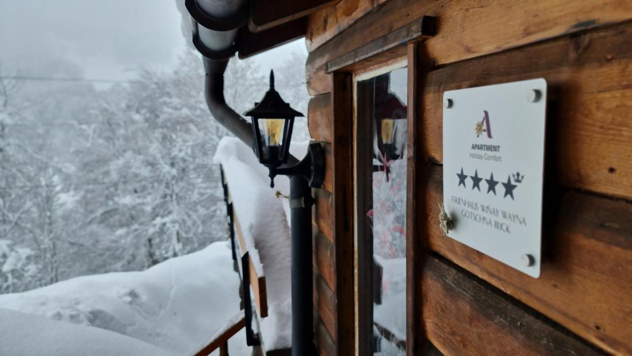 Ferienhaus & Ferienwohnung Winay Wayna Gotschna Blick Klosters Exterior photo