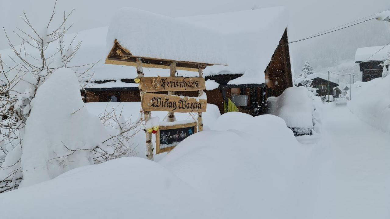 Ferienhaus & Ferienwohnung Winay Wayna Gotschna Blick Klosters Exterior photo