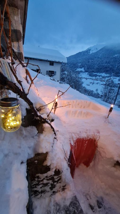 Ferienhaus & Ferienwohnung Winay Wayna Gotschna Blick Klosters Exterior photo