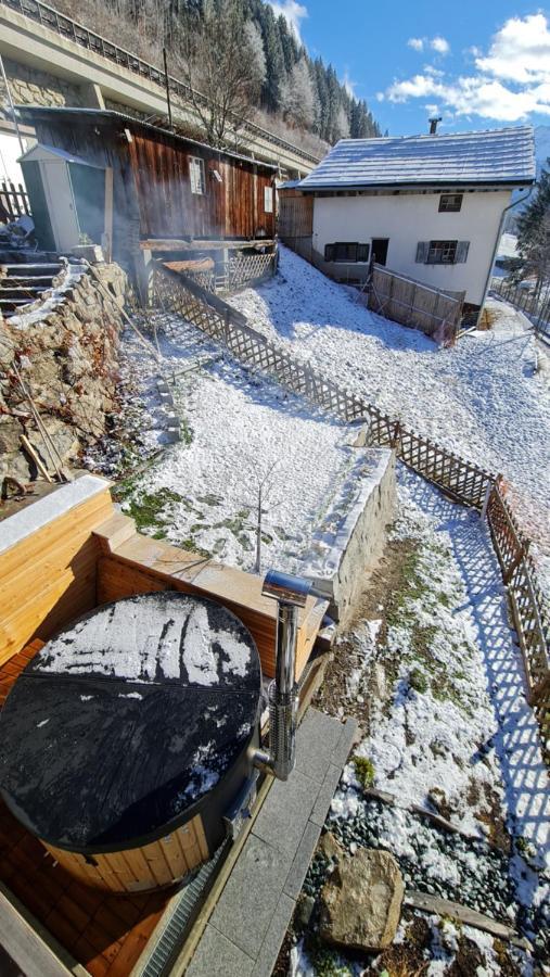 Ferienhaus & Ferienwohnung Winay Wayna Gotschna Blick Klosters Exterior photo