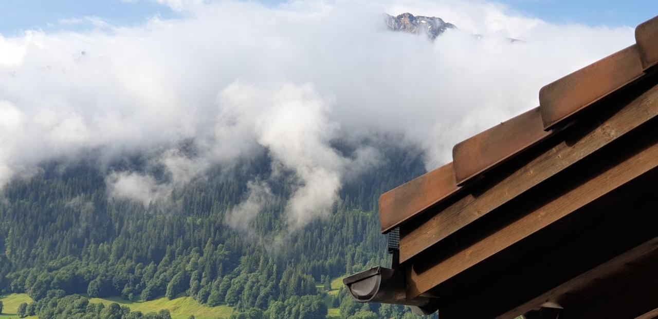 Ferienhaus & Ferienwohnung Winay Wayna Gotschna Blick Klosters Exterior photo